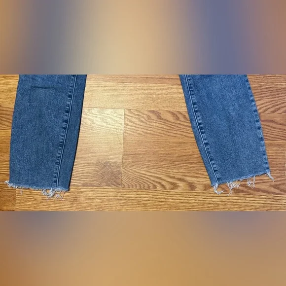 Abercrombie & fitch Simone high rise ankle jeans - Picture 4 of 5